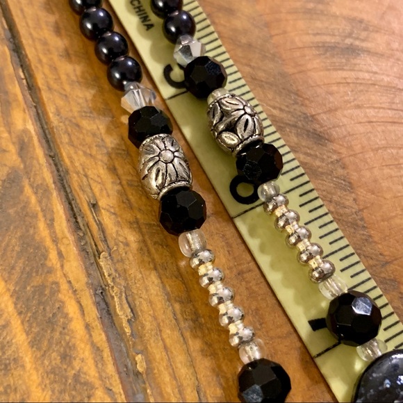 Cross Necklace and Earring Set - Picture 8 of 12